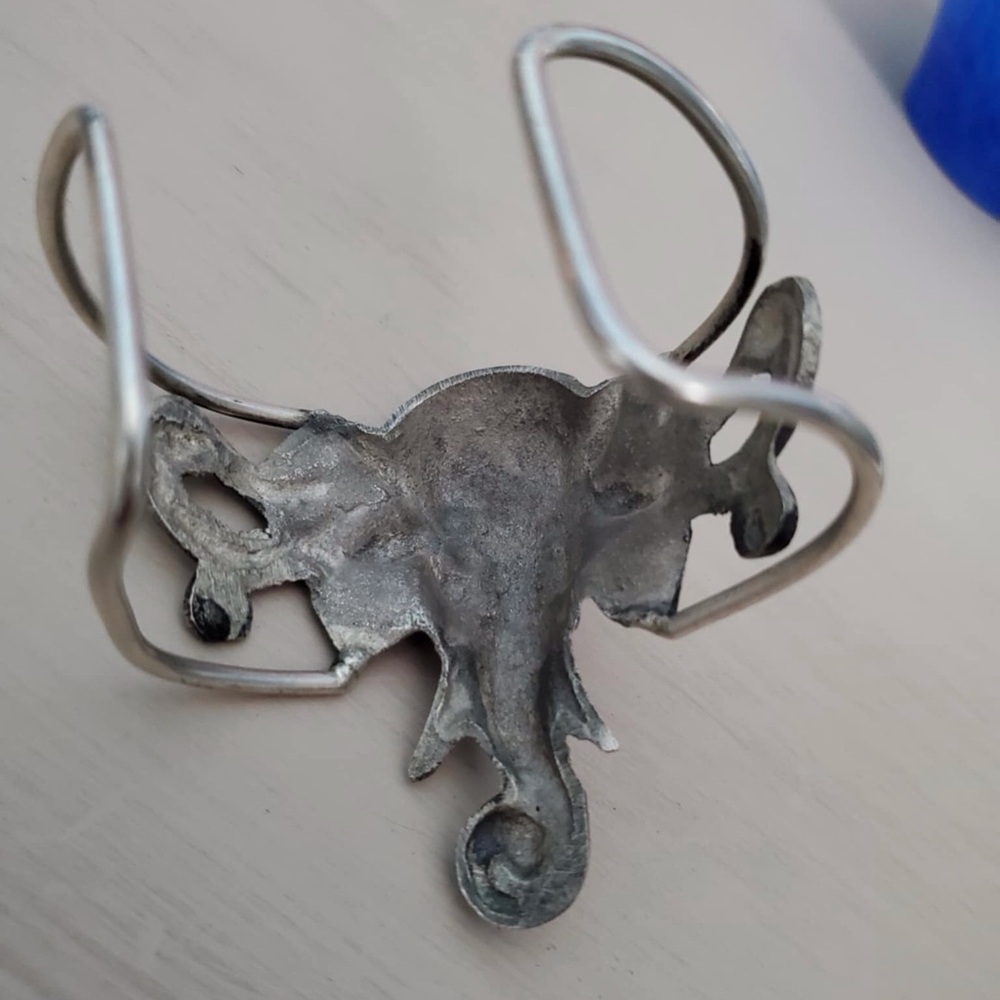 Elephant Bracelet Cuff - Picture 3 of 3